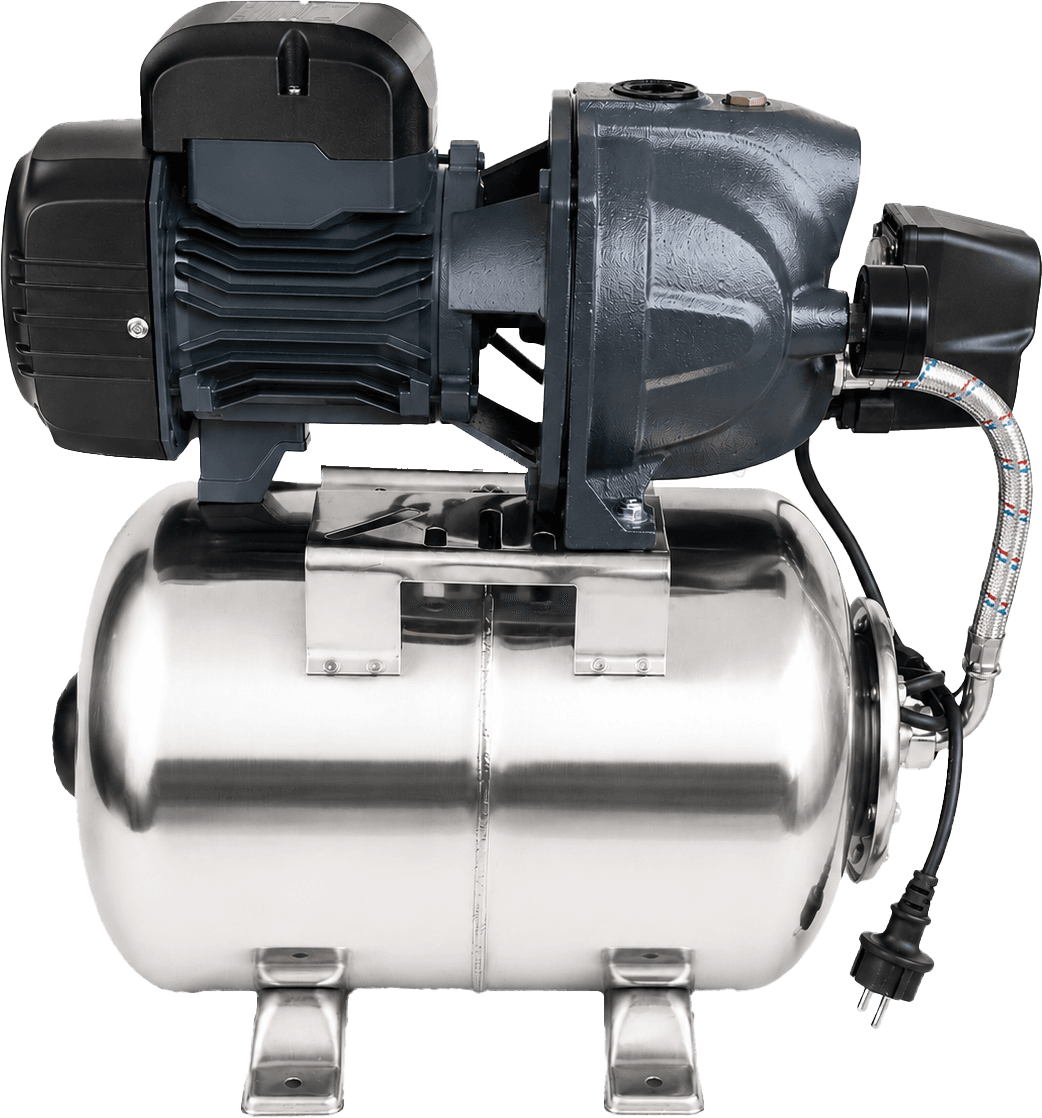 ZTREAM Clear HomeJet 750 Hauswasserwerk mit Edelstahlbehälter